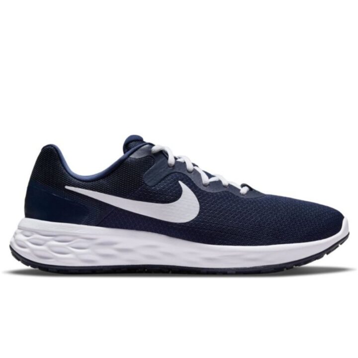 Nike Revolution 6 kék férfi futócipő