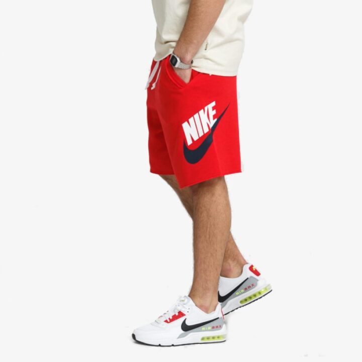 Nike NSW piros férfi rövidnadrág