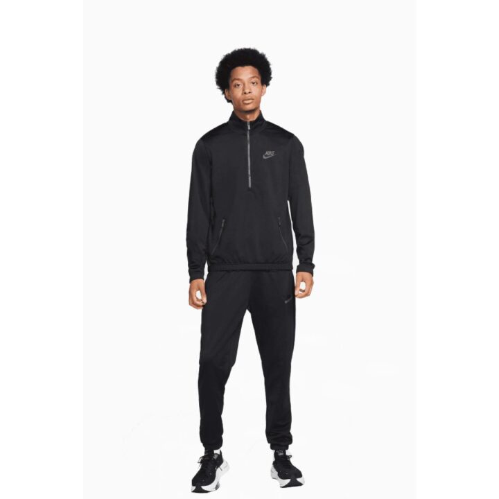 Nike Sportswear fekete férfi melegítő együttes