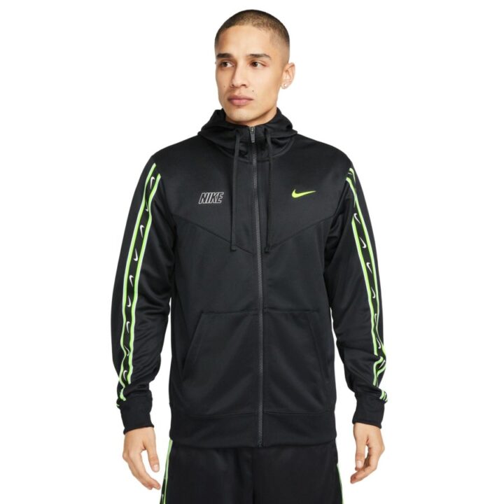 Nike Sportswear fekete férfi pulóver