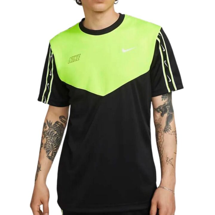 Nike Sportswear zöld férfi póló