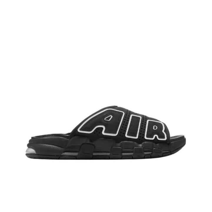 Nike Uptempo Slide fekete férfi papucs