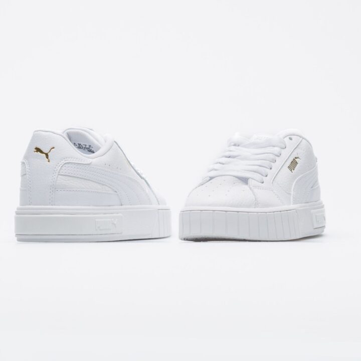 Puma Cali Star fehér női utcai cipő