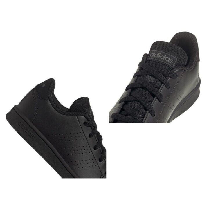 Adidas Advantage Lifestyle Court fekete férfi utcai cipő