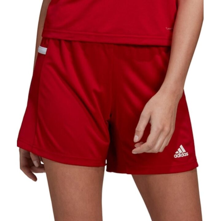 Adidas piros női rövidnadrág