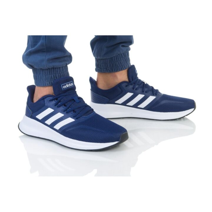 Adidas Runfalcon kék férfi futócipő