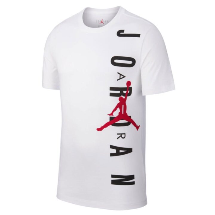 Jordan Vertical fehér férfi póló
