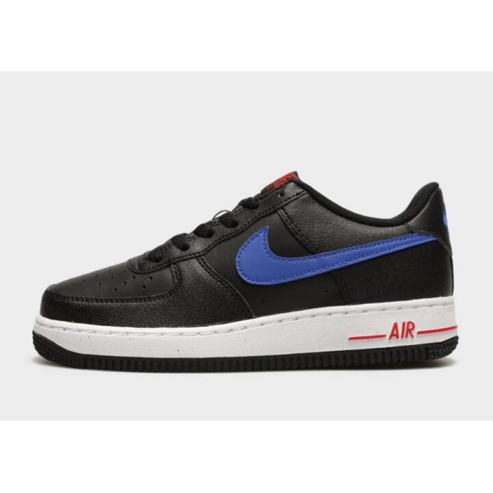 Nike Air Force 1 fekete utcai cipő