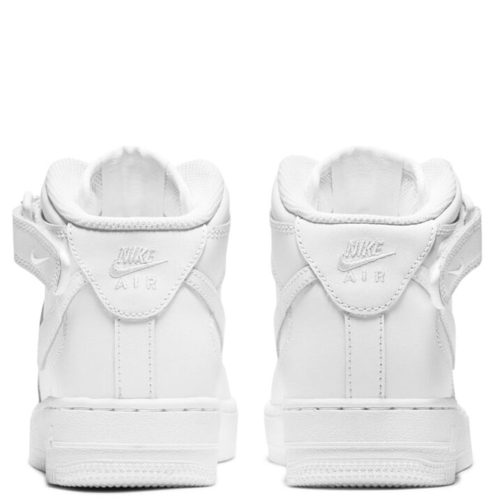 Nike Air Force 1 Mid Triple White fehér utcai cipő