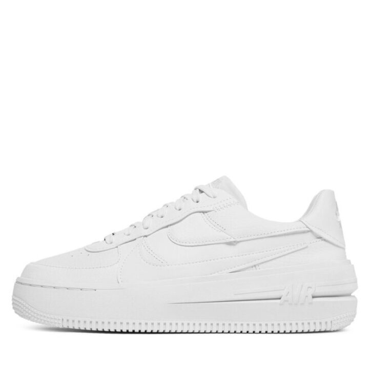 Nike Air Force 1 PLT.AF.ORM fehér utcai cipő