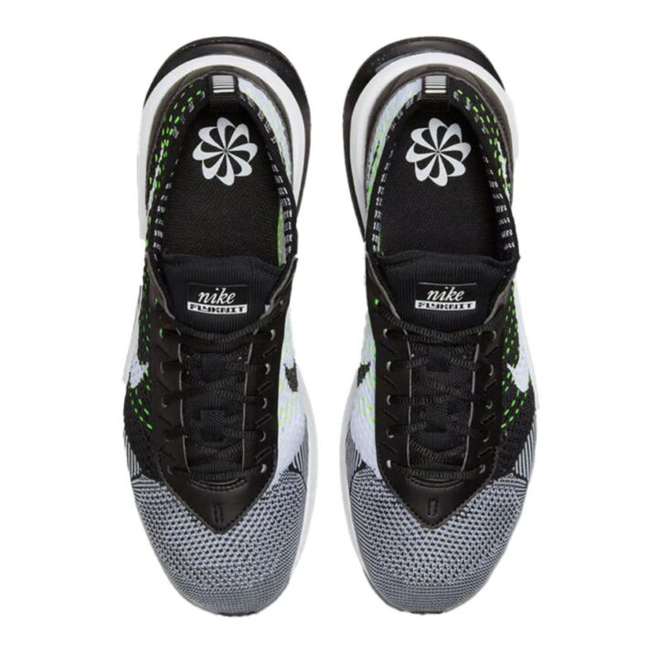 Nike Air Max Flyknit Racer szürke női utcai cipő