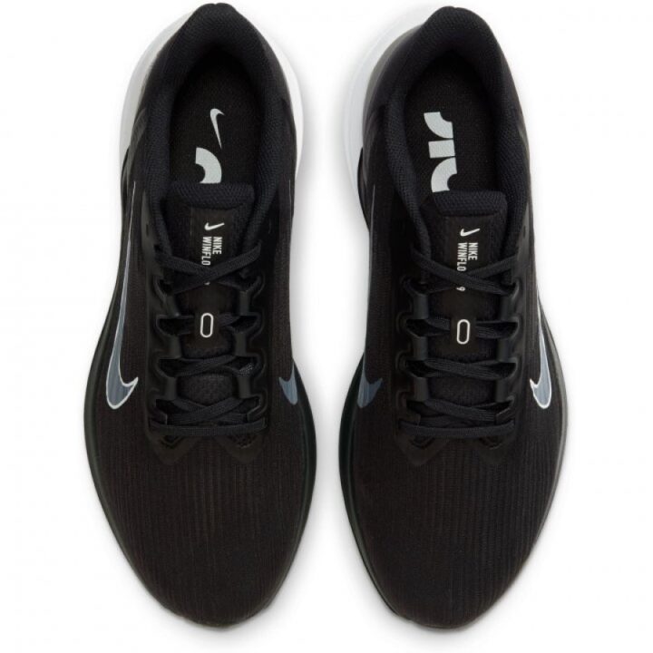 Nike Air Winflo 9 fekete férfi futócipő