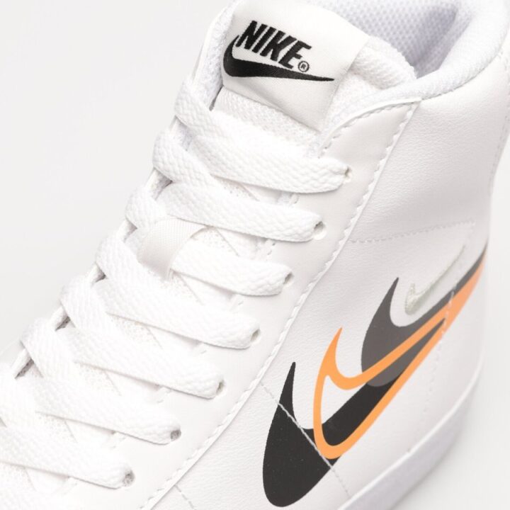 Nike Blazer Mid 77 Multi Swoosh fehér utcai cipő