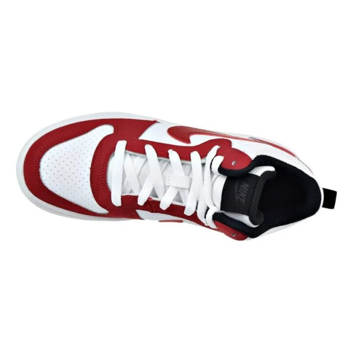 Nike Court Borough Mid fehér utcai cipő