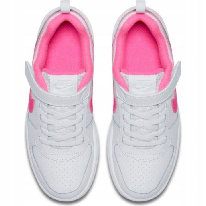 Nike Court Borough PS fehér lány utcai cipő