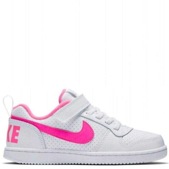 Nike Court Borough PS fehér lány utcai cipő
