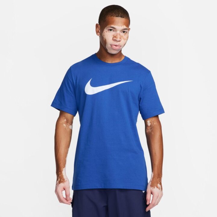 Nike kék férfi póló