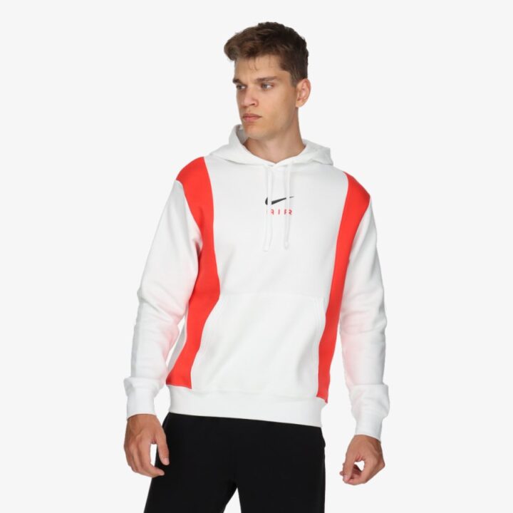 Nike NSW fehér férfi pulóver