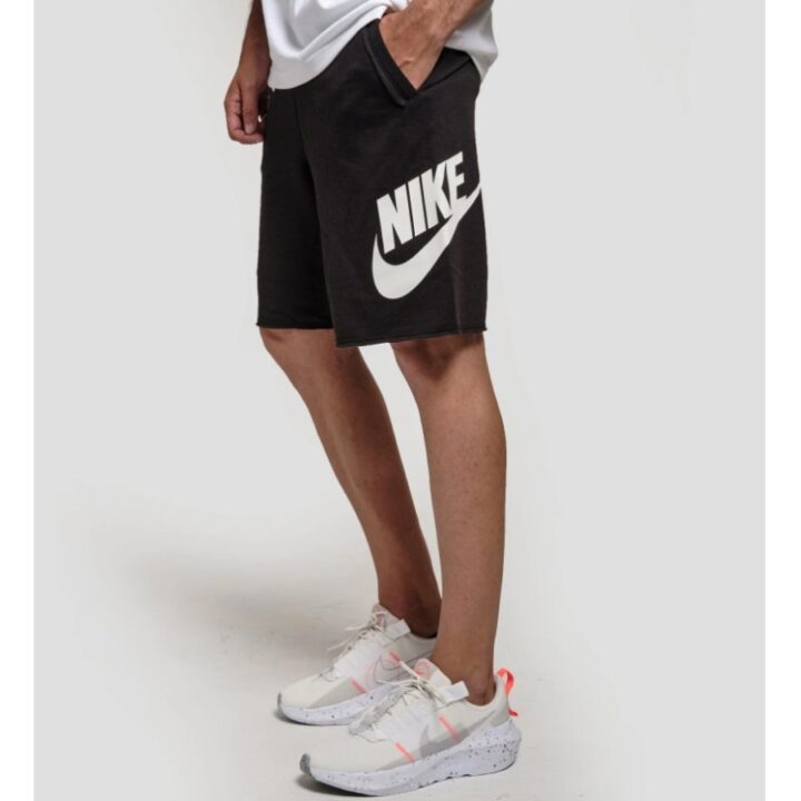 Nike NSW fekete férfi rövidnadrág