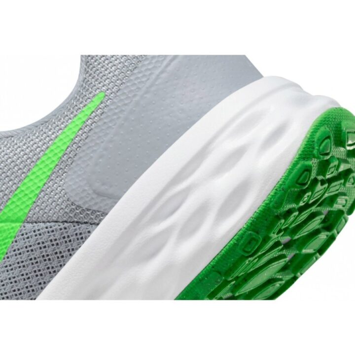 Nike Revolution 6 szürke futócipő