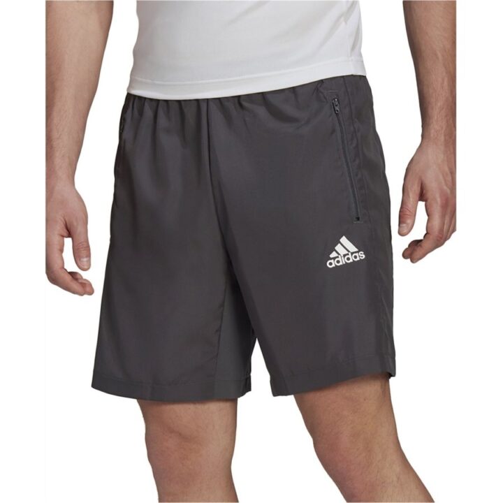 Adidas Aeroready szürke férfi rövidnadrág