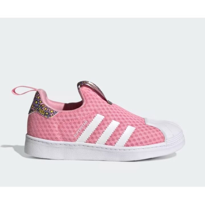 Adidas Disney Superstar rózsaszín lány utcai cipő
