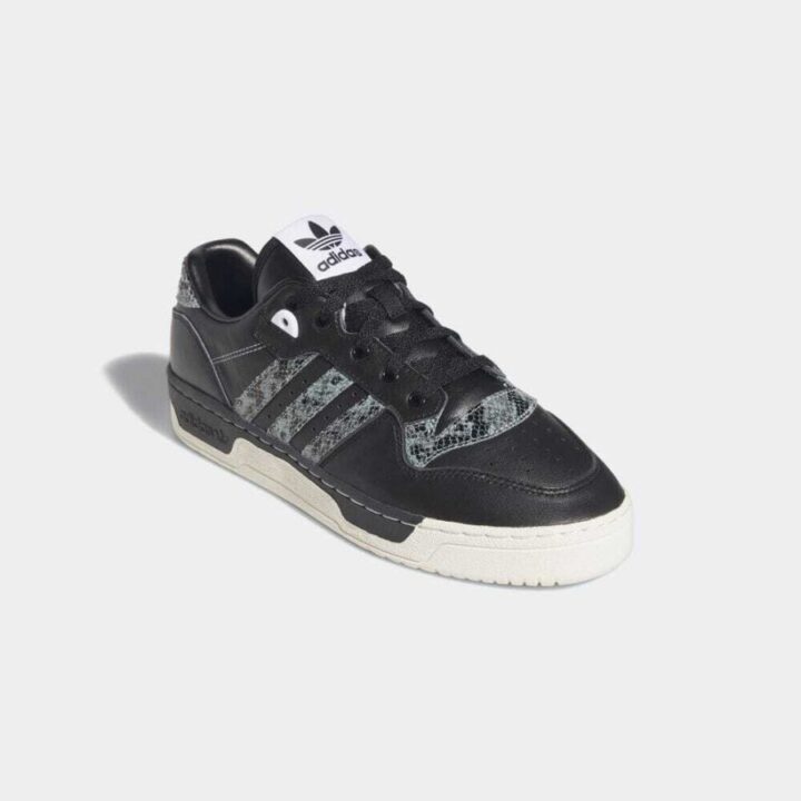 Adidas Originals Rivarly Low fekete férfi utcai cipő