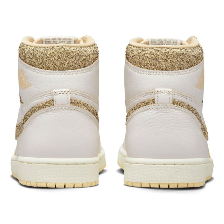 Jordan 1 High OG Vibrations of Naija fehér férfi utcai cipő