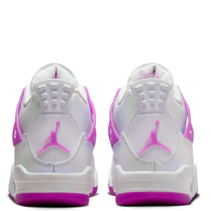 Jordan 4 Retro Hyper Violet fehér utcai cipő