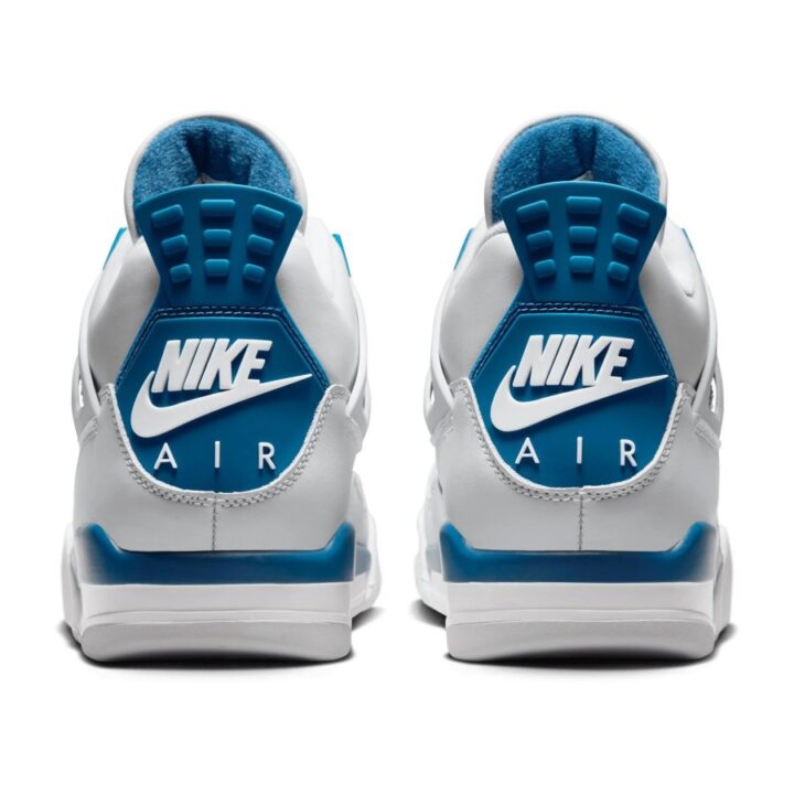 Jordan 4 Retro Military Blue fehér utcai cipő