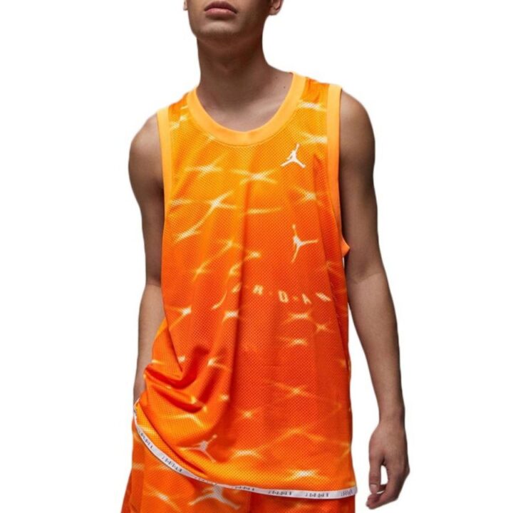 Jordan Essentials narancs férfi trikó