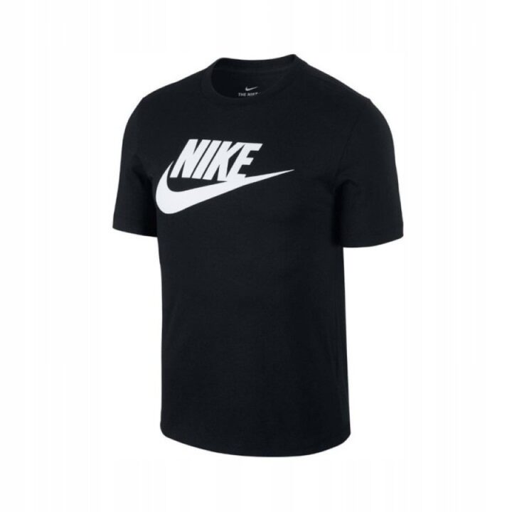 Nike fekete férfi póló