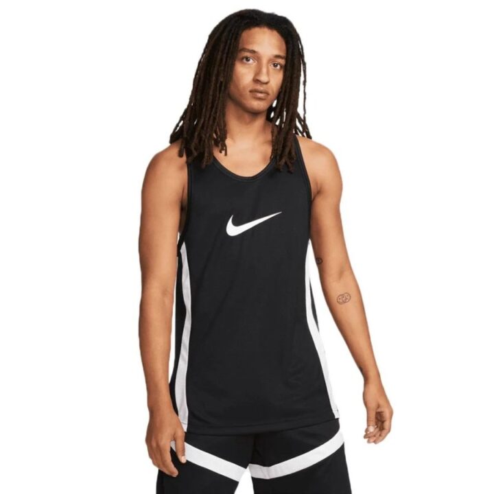 Nike fekete férfi trikó