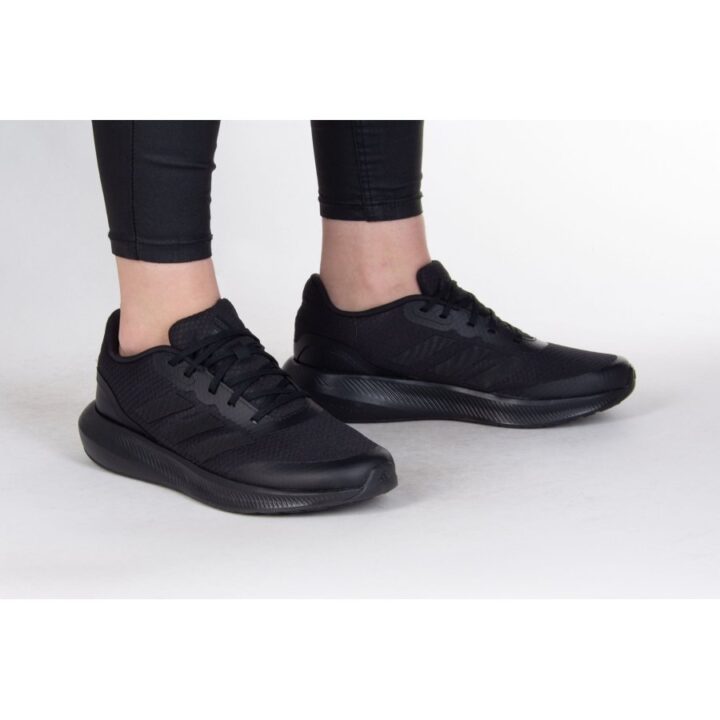 Adidas Runfalcon fekete utcai cipő