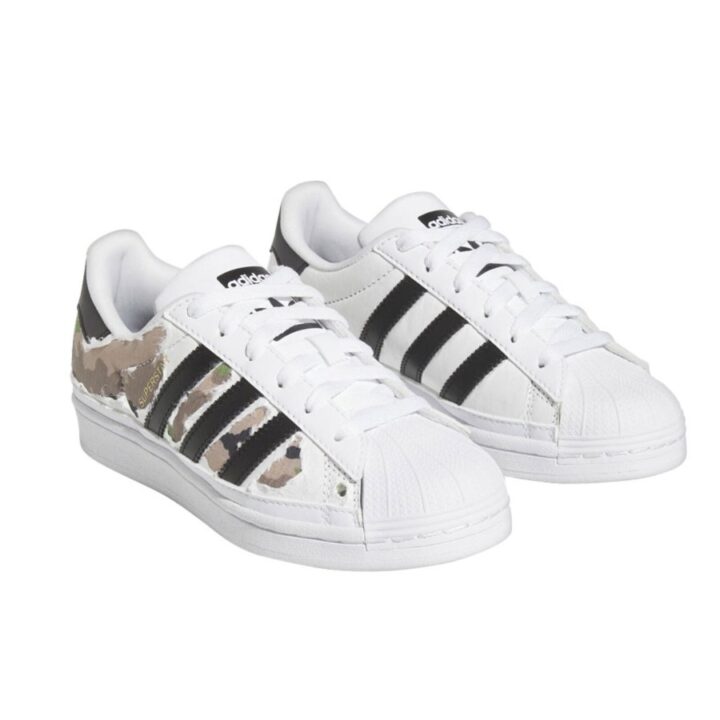 Adidas Superstar Tear Away Camo fehér utcai cipő