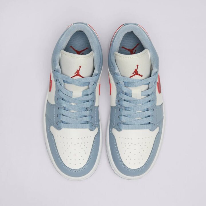 Jordan 1 Low Blue Grey kék utcai cipő