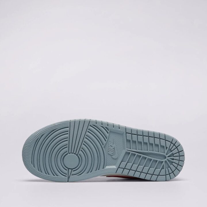 Jordan 1 Low Blue Grey kék utcai cipő