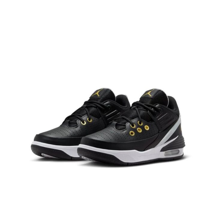 Jordan Max Aura 5 fekete utcai cipő