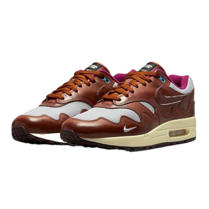 Nike Air Max 1 Patta Tan Brown barna férfi utcai cipő