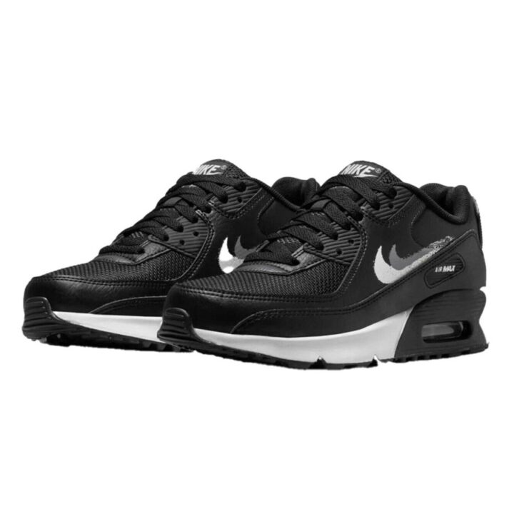 Nike Air Max 90 fekete utcai cipő