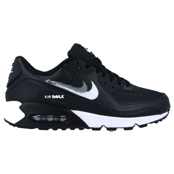 Nike Air Max 90 fekete utcai cipő
