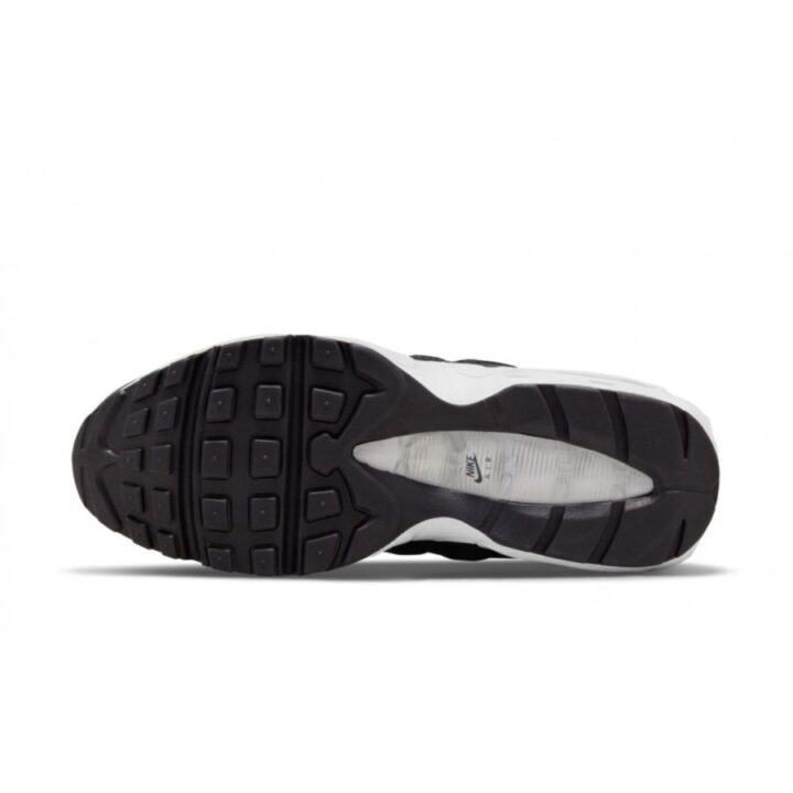 Nike Air Max 95 fekete utcai cipő