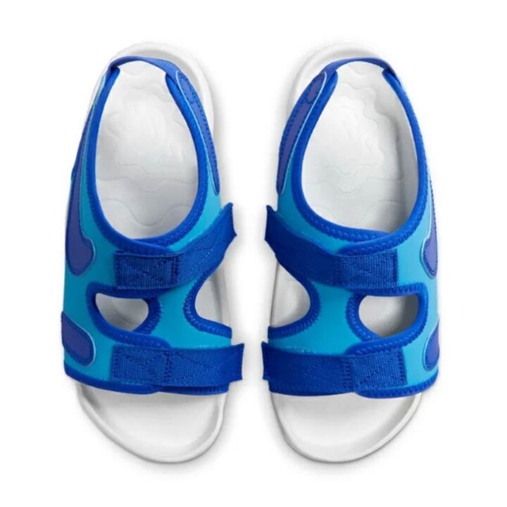 Nike Sunray Adjust 6 kék papucs