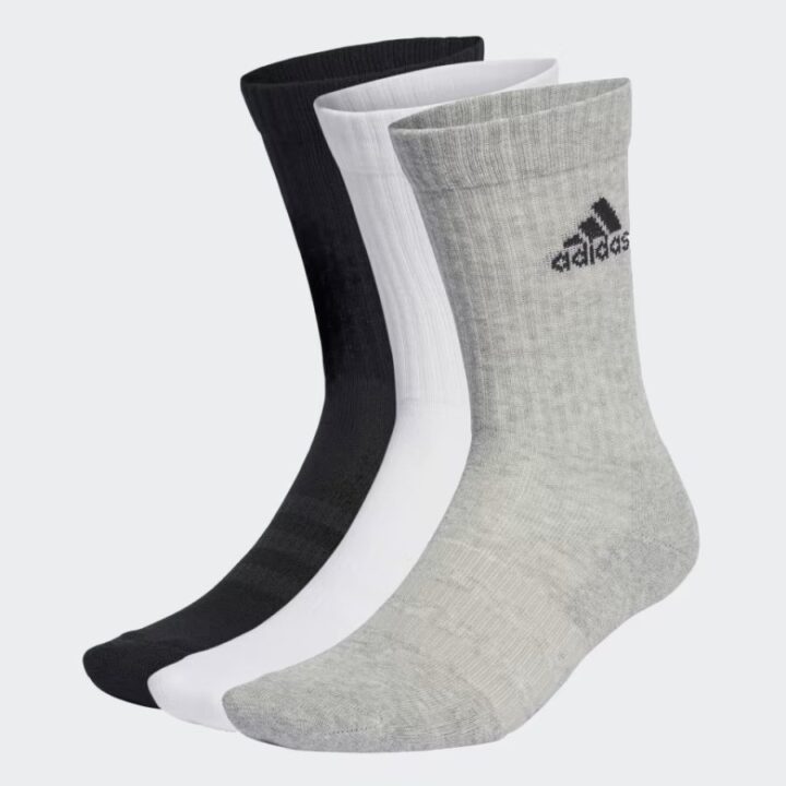 Adidas 3 pár több színű férfi zokni