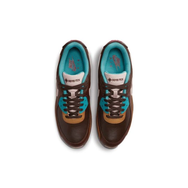 Nike Air Max 90 GTX barna férfi utcai cipő