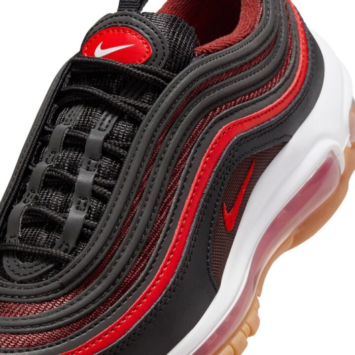 Nike Air Max 97 fekete utcai cipő