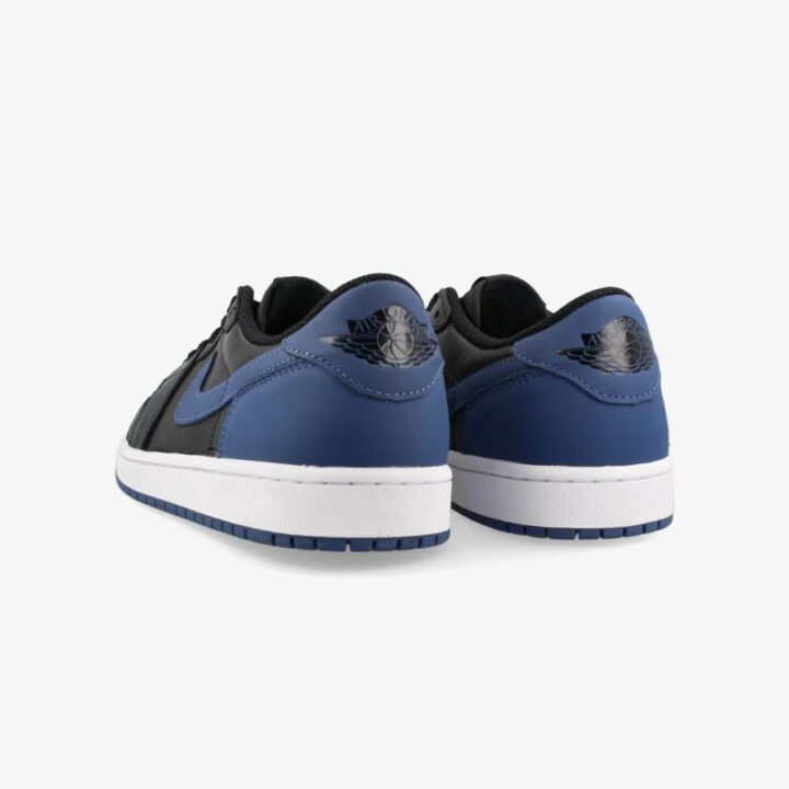 Jordan 1 Low OG Mystic Navy fekete utcai cipő