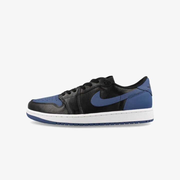 Jordan 1 Low OG Mystic Navy fekete utcai cipő