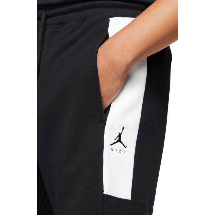 Jordan Jumpman Fleece fekete férfi rövidnadrág