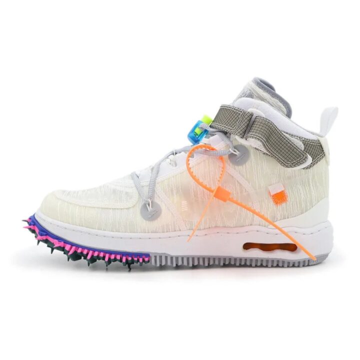 Nike Air Force 1 Mid OFF-White White fehér utcai cipő